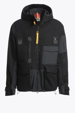 Parajumpers Ski|Jasjes-AMAK - SKI-JACK BLACK