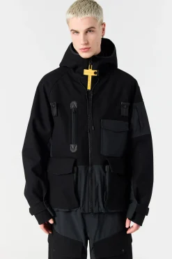 Parajumpers Ski|Jasjes-AMAK - SKI-JACK BLACK