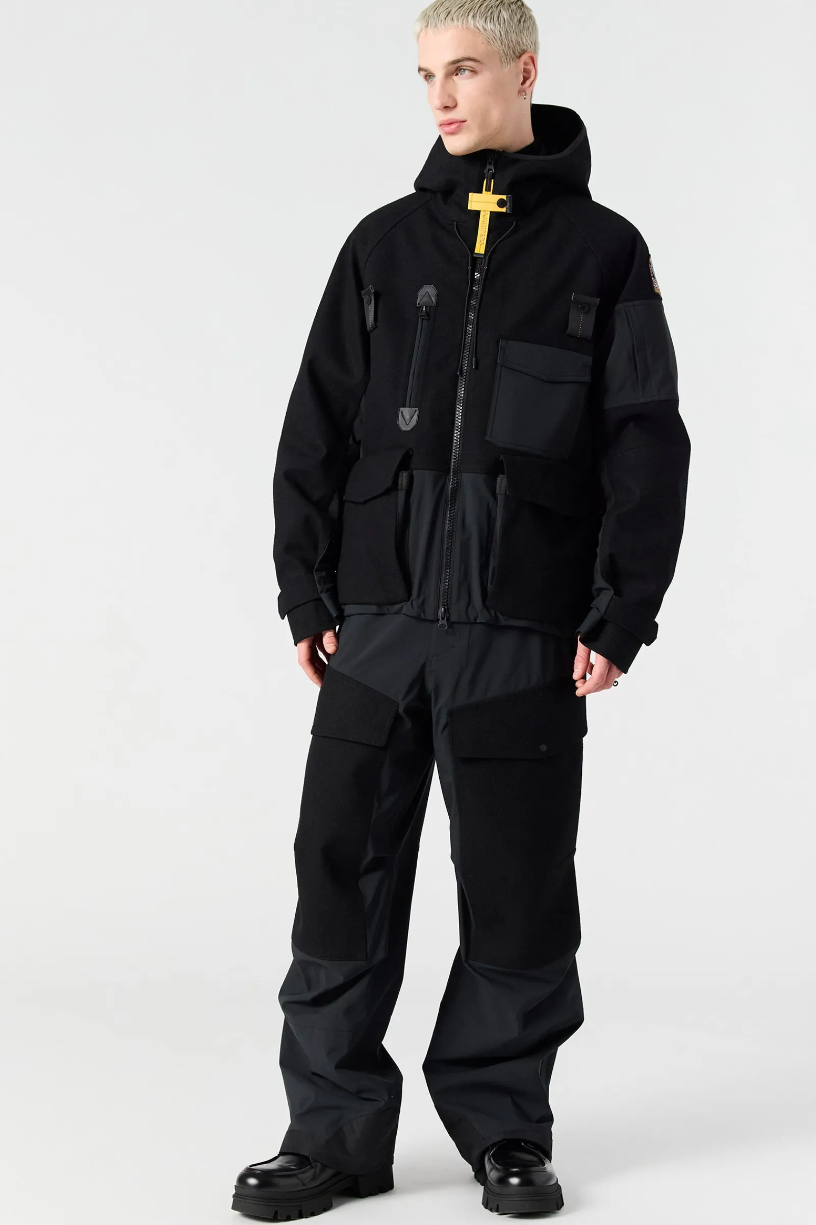 Parajumpers Ski|Jasjes-AMAK - SKI-JACK BLACK