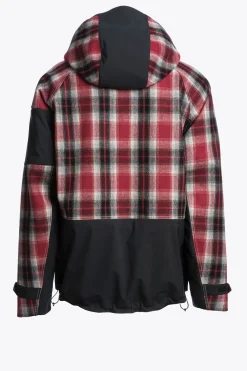 Parajumpers Ski|Jasjes-AMAK - SKI-JACK RED - BLACK - GREY - WHITE