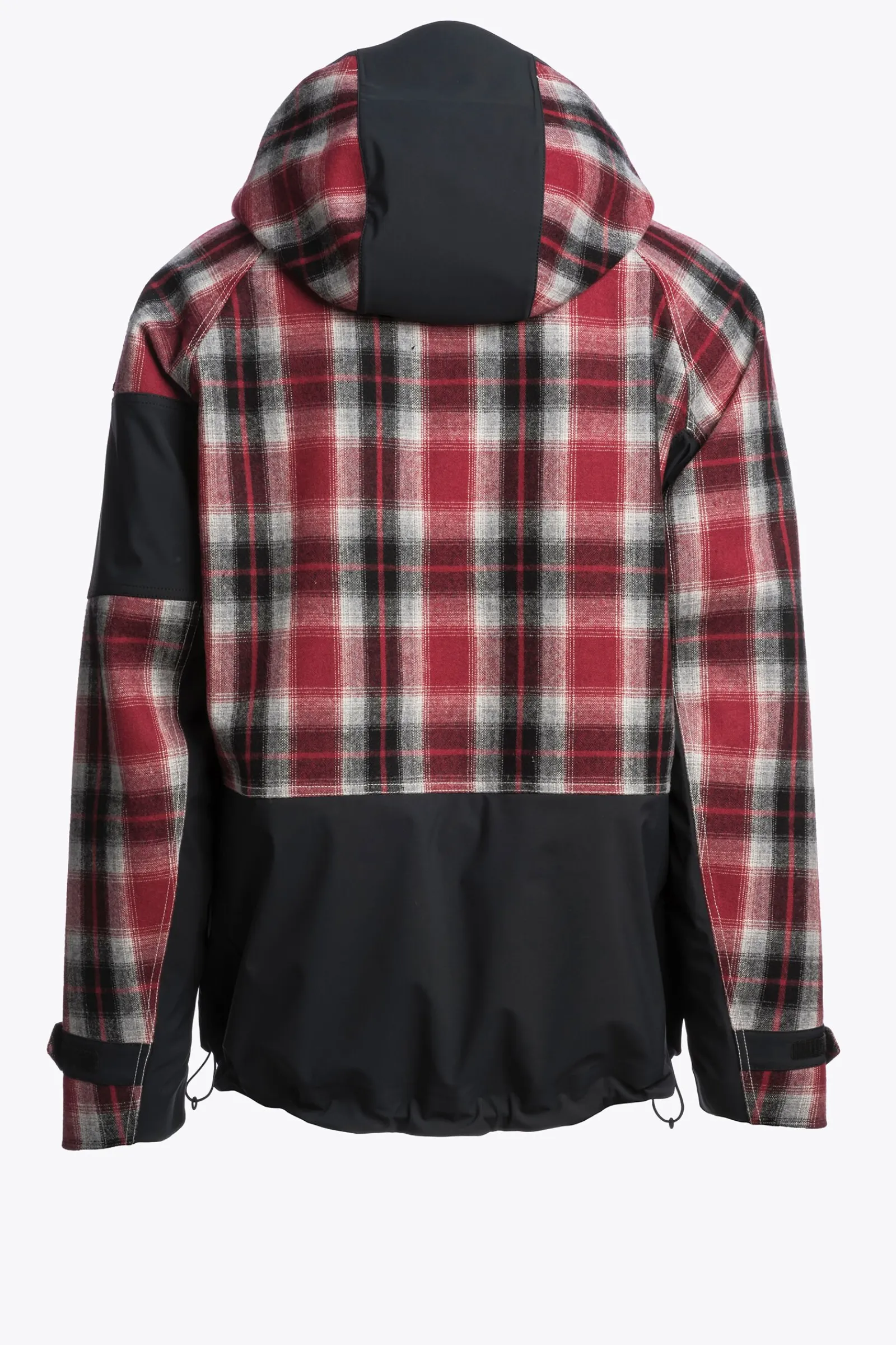 Parajumpers Ski|Jasjes-AMAK - SKI-JACK RED - BLACK - GREY - WHITE