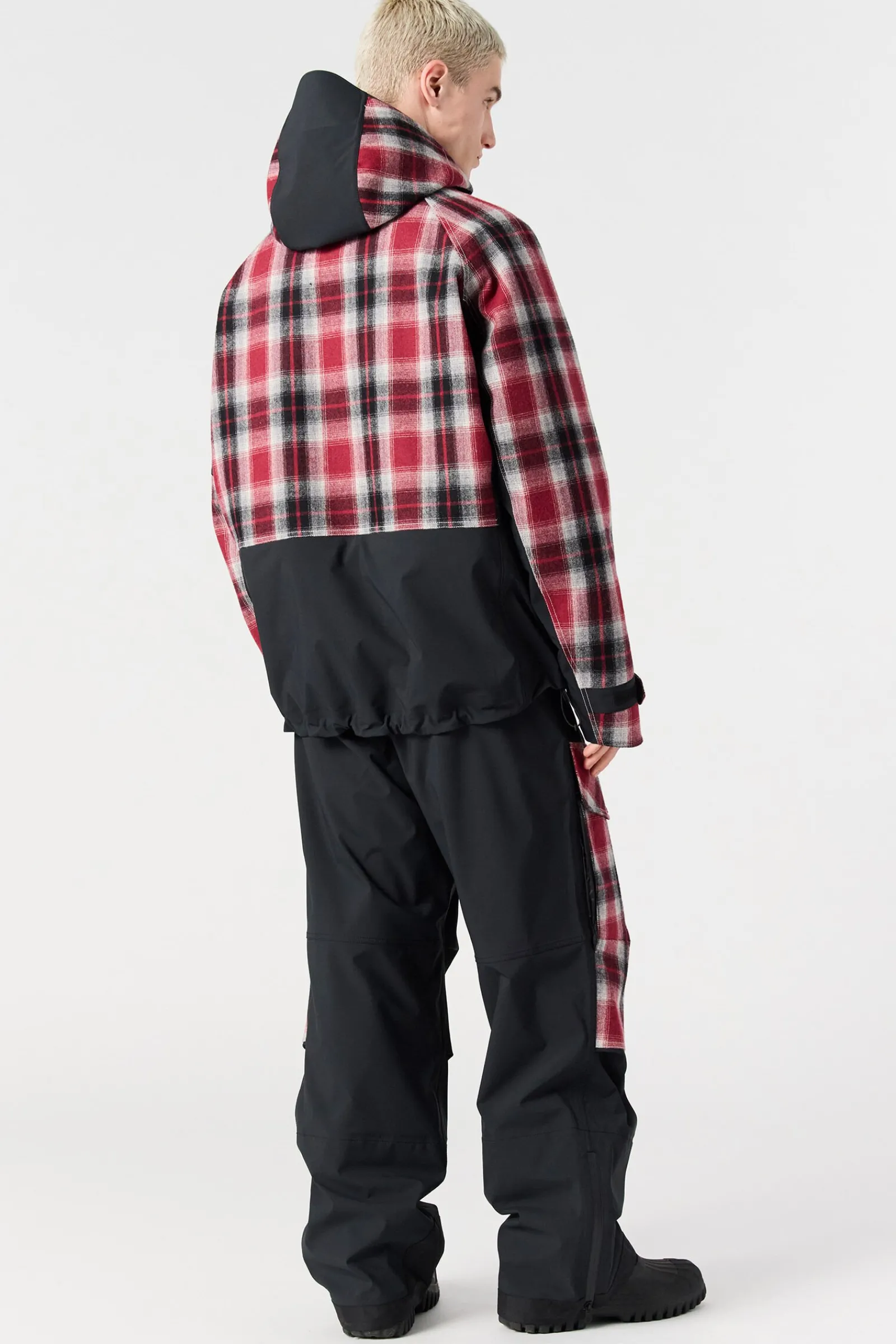 Parajumpers Ski|Jasjes-AMAK - SKI-JACK RED - BLACK - GREY - WHITE