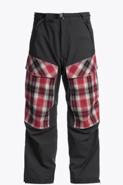 Parajumpers Ski|Broeken-AMUKTA - SKIBROEK RED - BLACK - GREY - WHITE