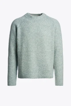 Parajumpers Tricot-BARROW - SWEATER MET RONDE HALS PURITAN GREY