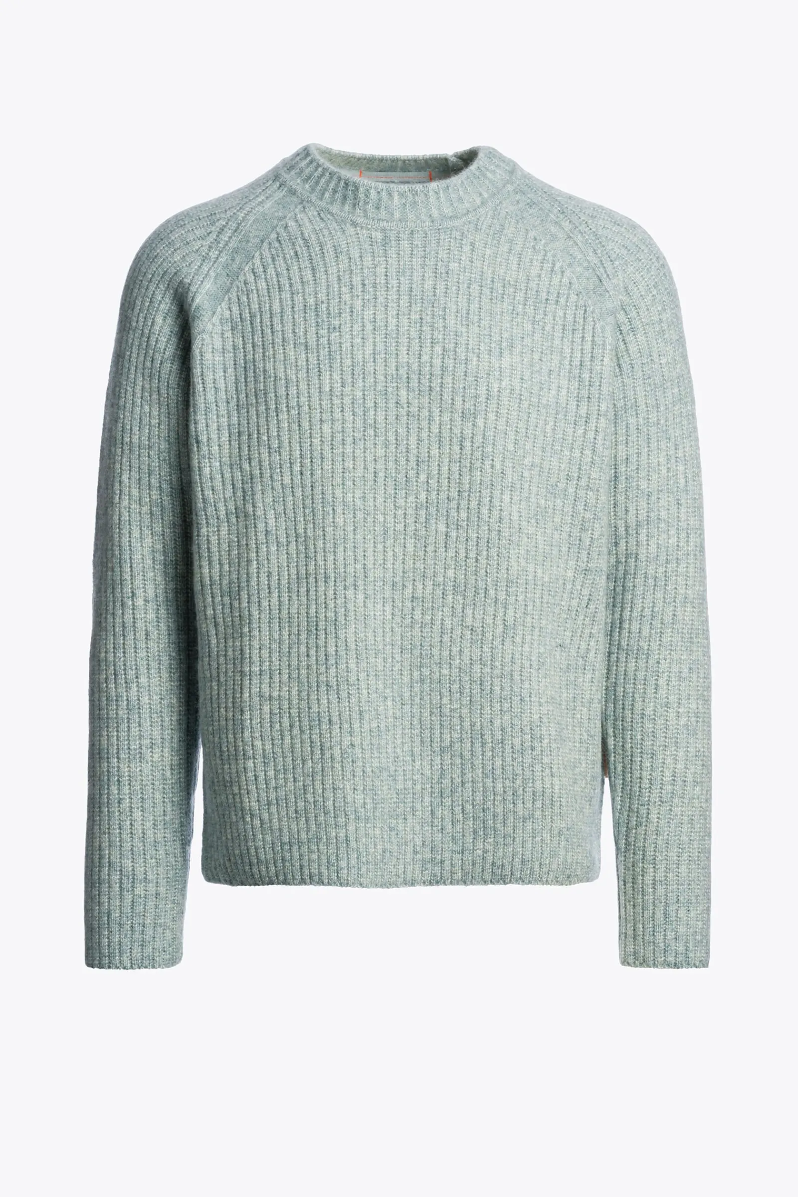 Parajumpers Tricot-BARROW - SWEATER MET RONDE HALS PURITAN GREY