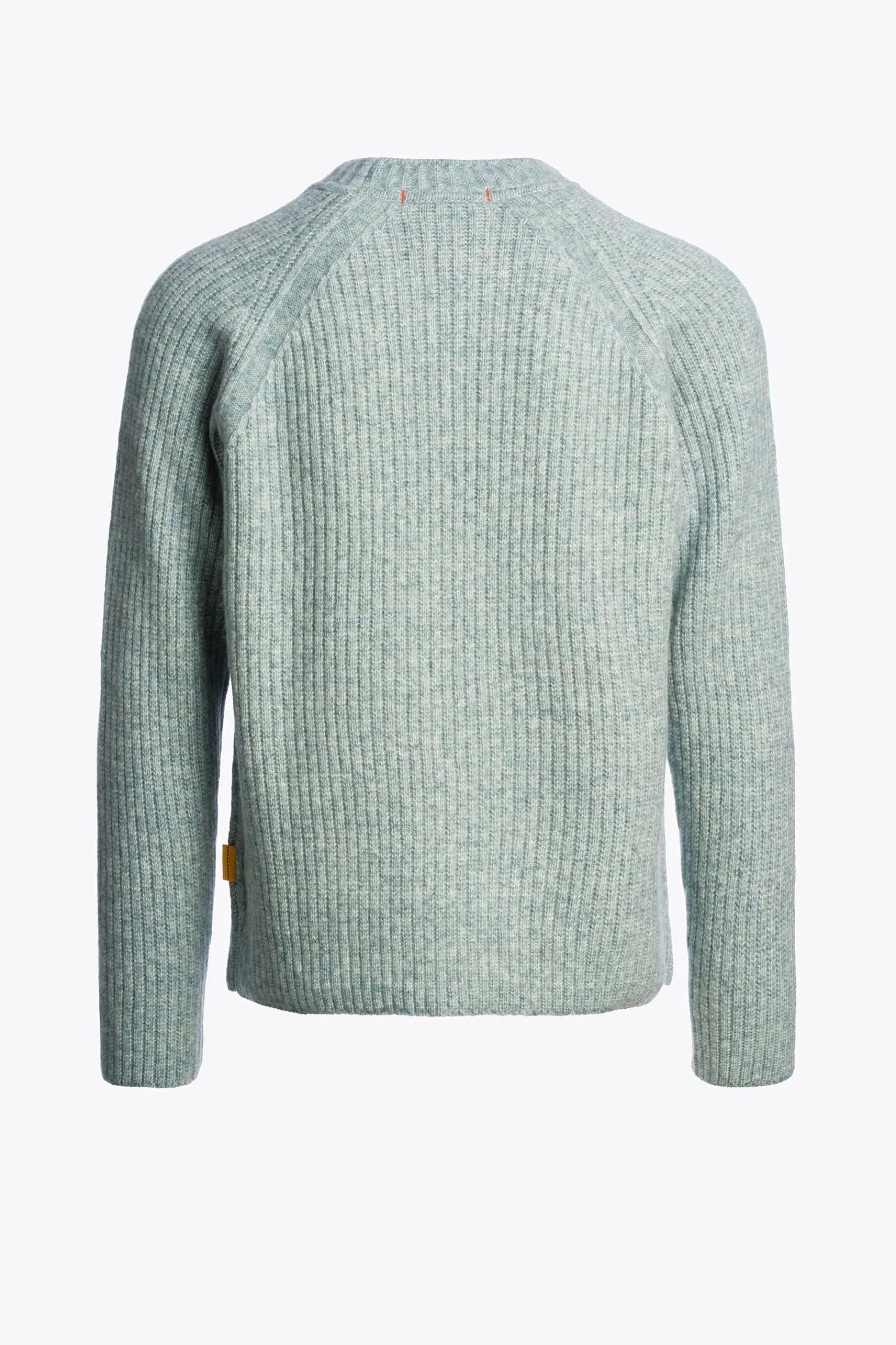 Parajumpers Tricot-BARROW - SWEATER MET RONDE HALS PURITAN GREY