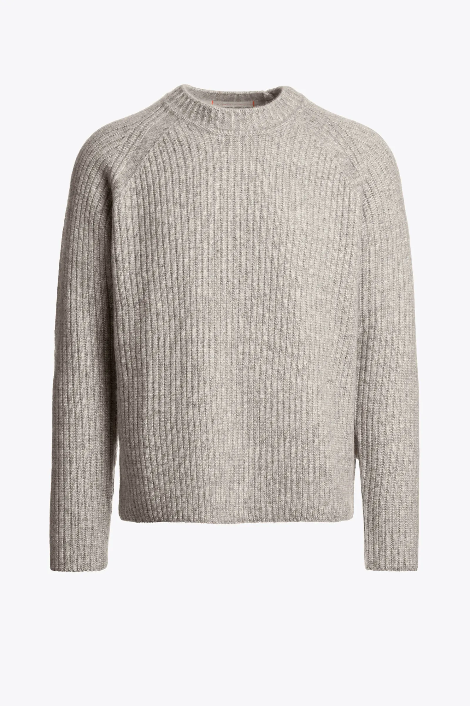 Parajumpers Tricot-BARROW - SWEATER MET RONDE HALS CHATEAU GREY