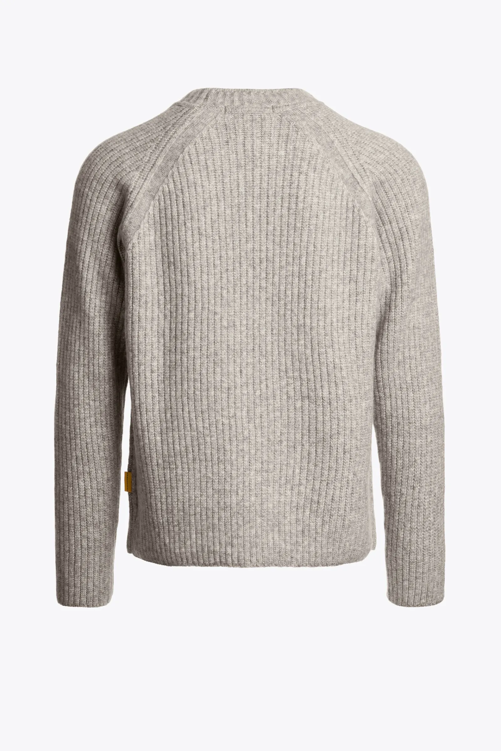 Parajumpers Tricot-BARROW - SWEATER MET RONDE HALS CHATEAU GREY