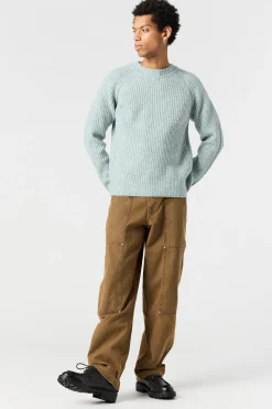 Parajumpers Tricot-BARROW - SWEATER MET RONDE HALS CHATEAU GREY