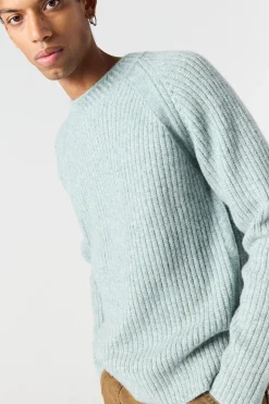 Parajumpers Tricot-BARROW - SWEATER MET RONDE HALS CHATEAU GREY
