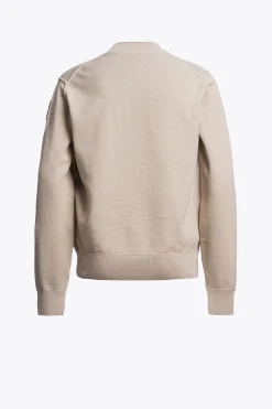 Parajumpers Jongens-BASIC BRAW - SWEATER MET RONDE HALS MASTIC