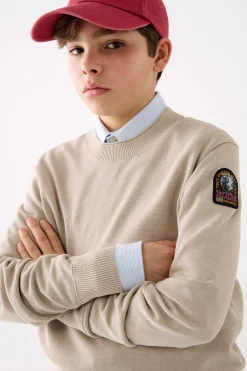 Parajumpers Jongens-BASIC BRAW - SWEATER MET RONDE HALS NOWHERE