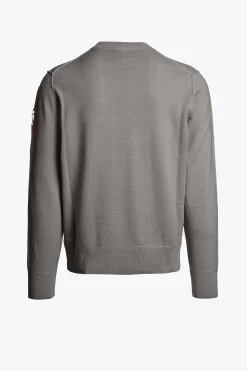 Parajumpers Tricot-BASIC BRAW - TRUI MET RONDE HALS NOWHERE