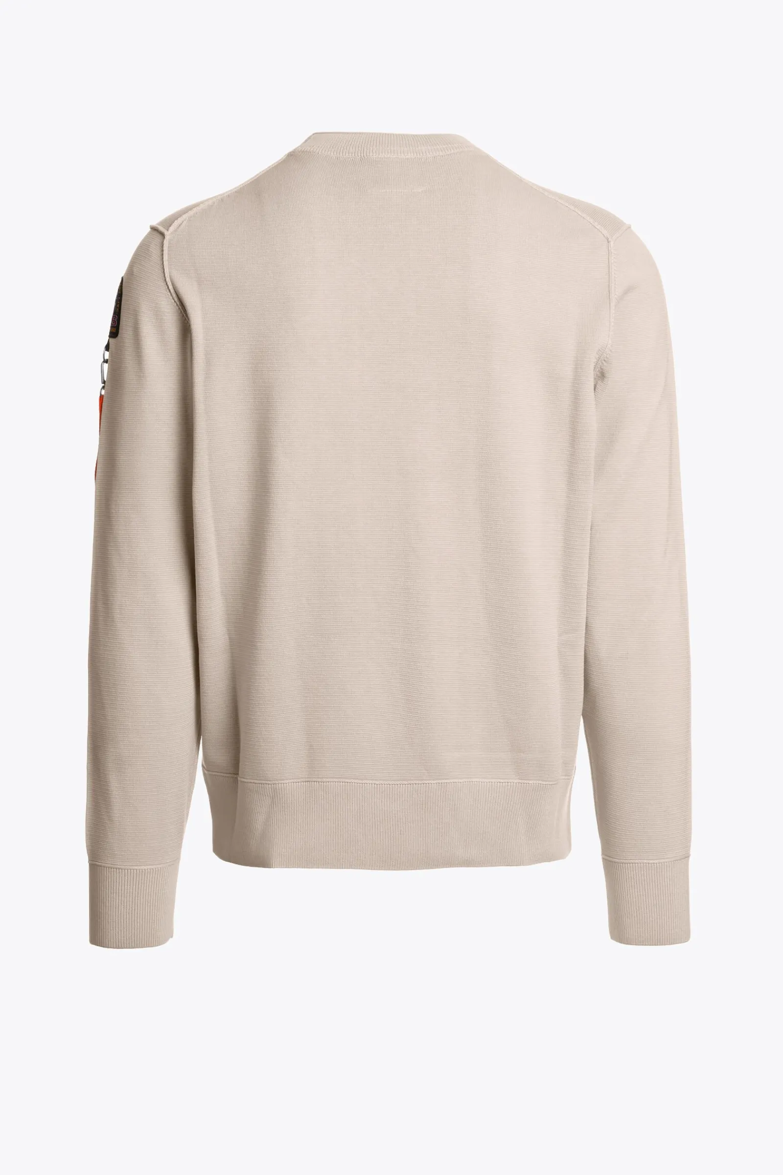 Parajumpers Tricot-BASIC BRAW - TRUI MET RONDE HALS MASTIC
