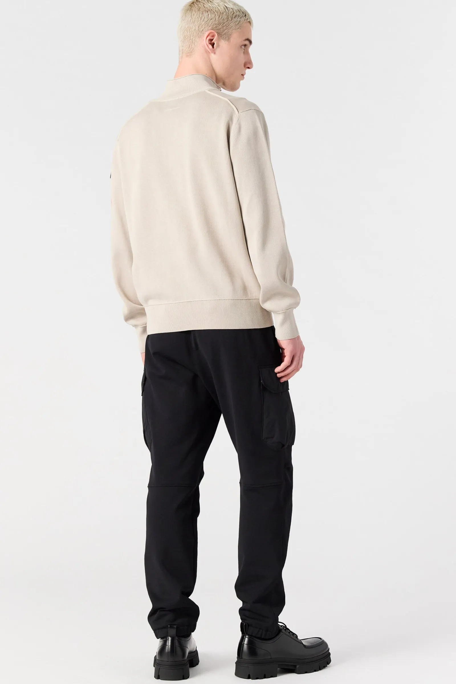 Parajumpers Tricot-BASIC SCOE - SWEATER MET RONDE HALS DEEP MOSS