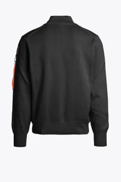 Parajumpers Tricot-BASIC SCOE - SWEATER MET RONDE HALS BLACK