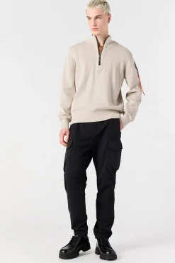Parajumpers Tricot-BASIC SCOE - SWEATER MET RONDE HALS BLACK