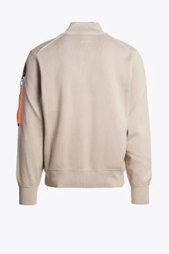 Parajumpers Tricot-BASIC SCOE - SWEATER MET RONDE HALS MASTIC
