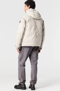 Parajumpers Donsjassen|Jasjes-BLACKBURN - JACK MET CAPUCHON BLACK-PHANTOM