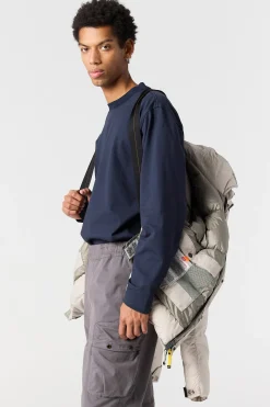 Parajumpers Donsjassen|Jasjes-BLACKBURN - JACK MET CAPUCHON BLACK-PHANTOM