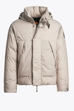 Parajumpers Donsjassen|Jasjes-BLACKBURN - JACK MET CAPUCHON CHATEAU GREY-NOWHERE