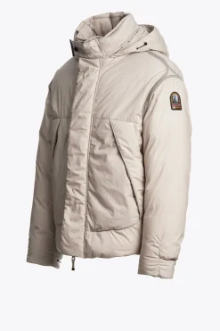 Parajumpers Donsjassen|Jasjes-BLACKBURN - JACK MET CAPUCHON CHATEAU GREY-NOWHERE