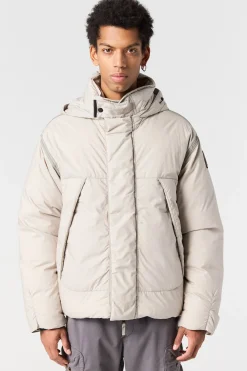 Parajumpers Donsjassen|Jasjes-BLACKBURN - JACK MET CAPUCHON CHATEAU GREY-NOWHERE