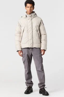 Parajumpers Donsjassen|Jasjes-BLACKBURN - JACK MET CAPUCHON CHATEAU GREY-NOWHERE
