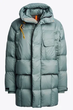 Parajumpers Donsjassen-BOLD PARKA - DONSJACK MET CAPUCHON PURITAN GREY