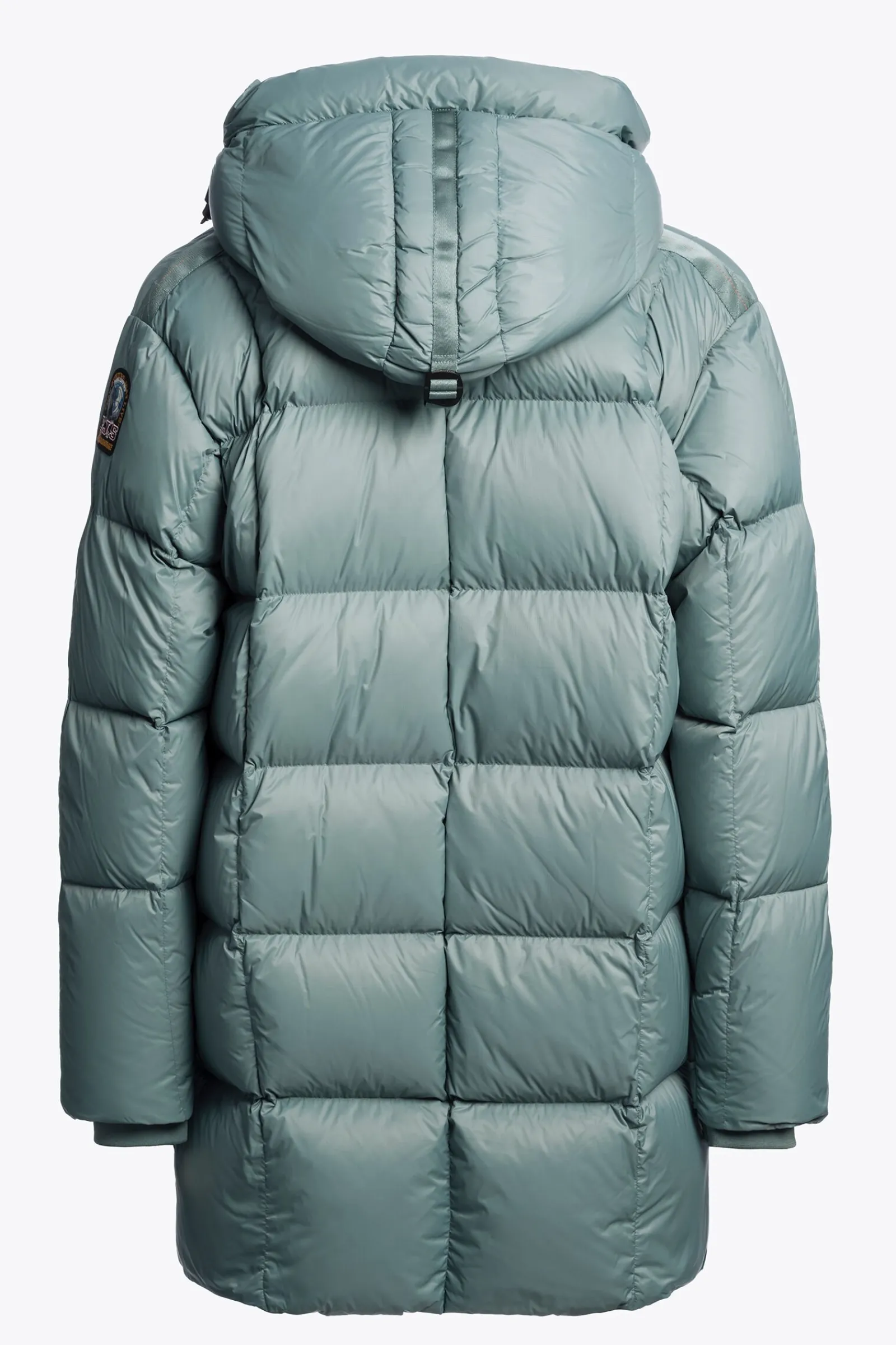 Parajumpers Donsjassen-BOLD PARKA - DONSJACK MET CAPUCHON PURITAN GREY