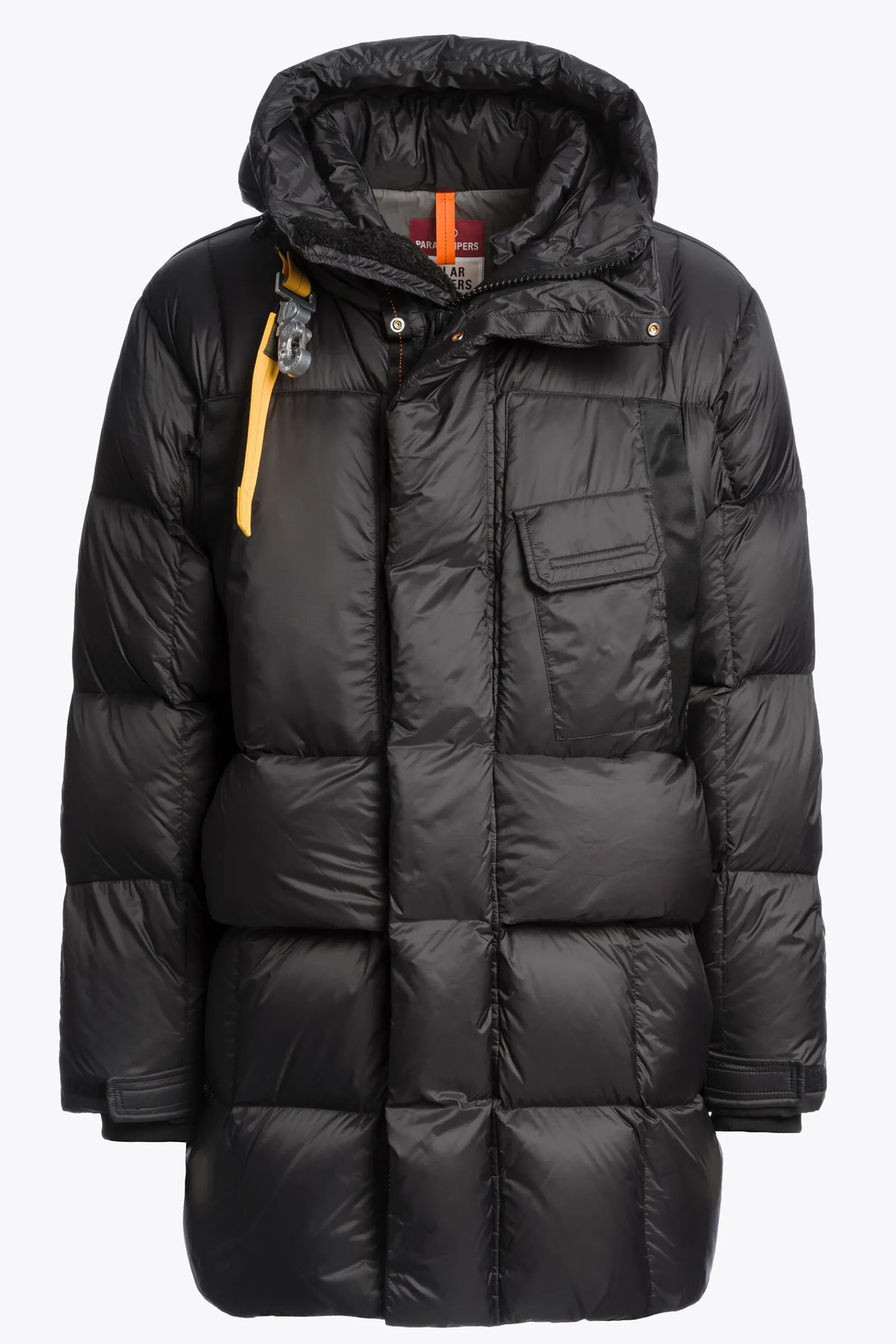 Parajumpers Donsjassen-BOLD PARKA - DONSJACK MET CAPUCHON BLACK