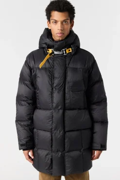 Parajumpers Donsjassen-BOLD PARKA - DONSJACK MET CAPUCHON BLACK