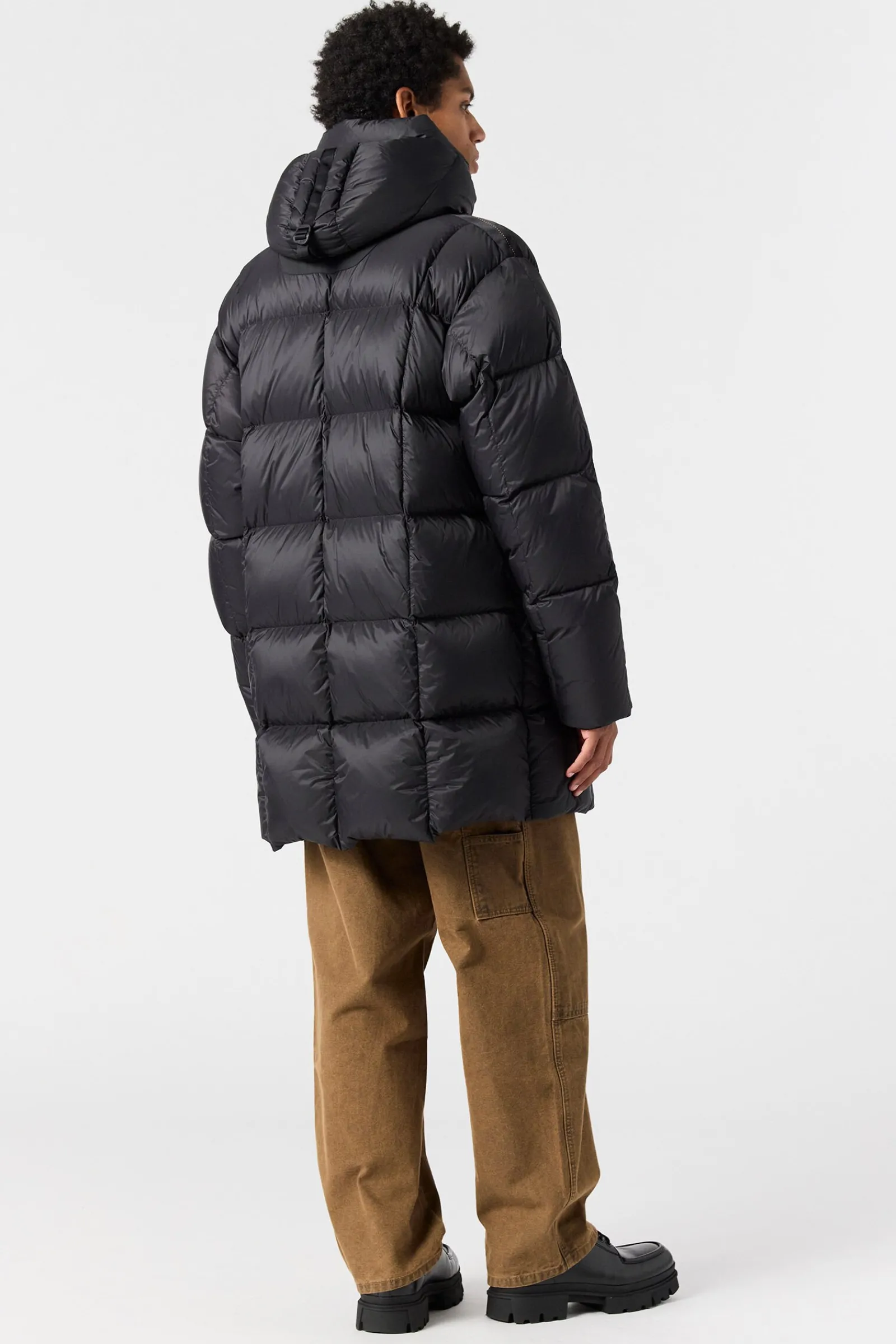 Parajumpers Donsjassen-BOLD PARKA - DONSJACK MET CAPUCHON BLACK