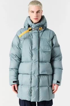 Parajumpers Donsjassen-BOLD PARKA - DONSJACK MET CAPUCHON OLIVE GREY