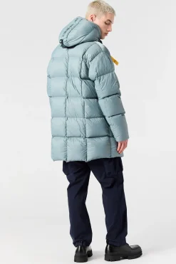 Parajumpers Donsjassen-BOLD PARKA - DONSJACK MET CAPUCHON OLIVE GREY