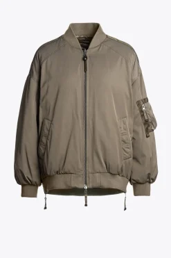 Parajumpers Jasjes|Bomberjacken-BOMB - OMKEERBAAR BOMBERJACK OLIVE GREY