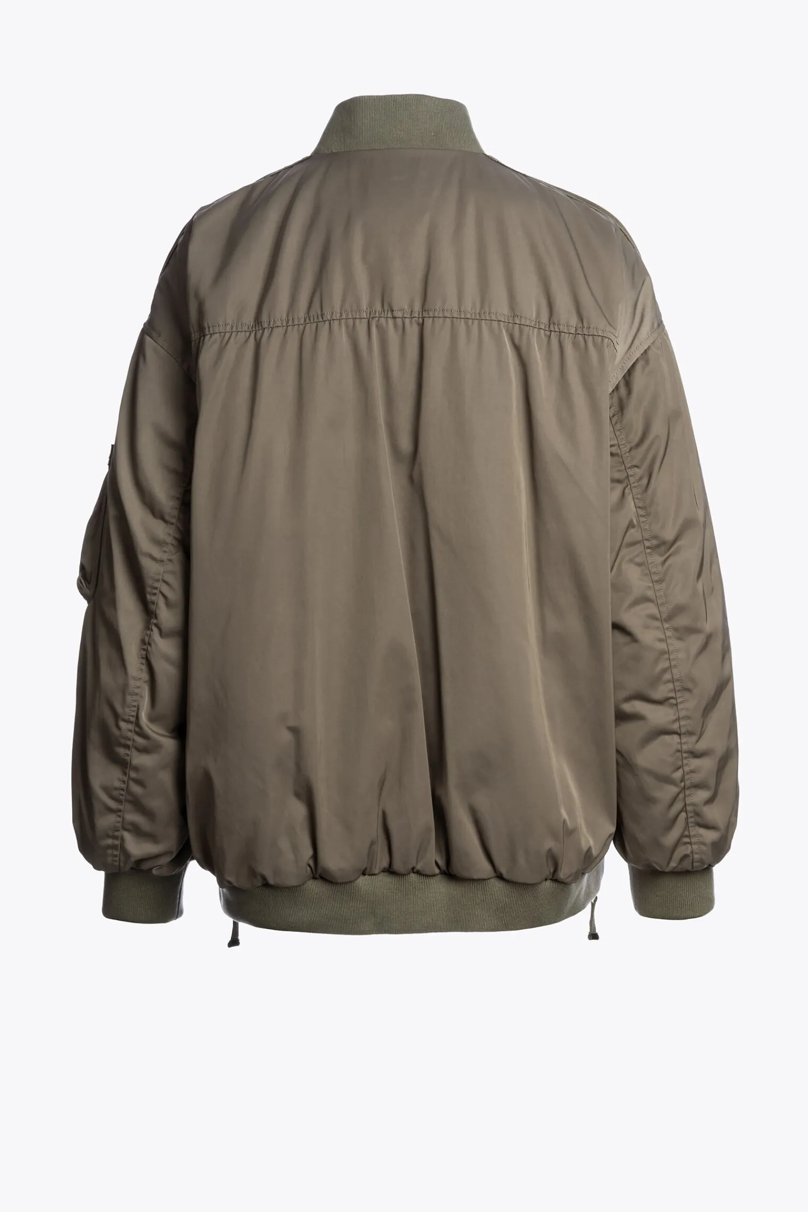 Parajumpers Jasjes|Bomberjacken-BOMB - OMKEERBAAR BOMBERJACK OLIVE GREY