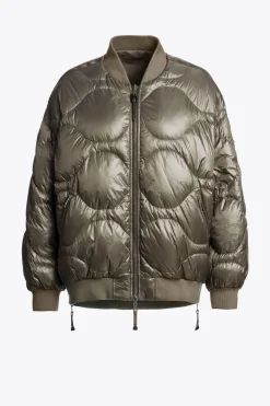 Parajumpers Jasjes|Bomberjacken-BOMB - OMKEERBAAR BOMBERJACK OLIVE GREY