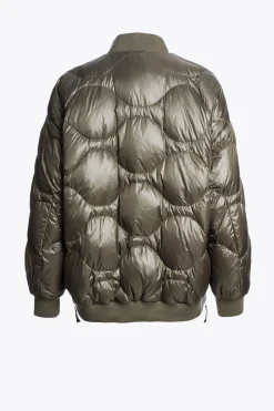 Parajumpers Jasjes|Bomberjacken-BOMB - OMKEERBAAR BOMBERJACK OLIVE GREY