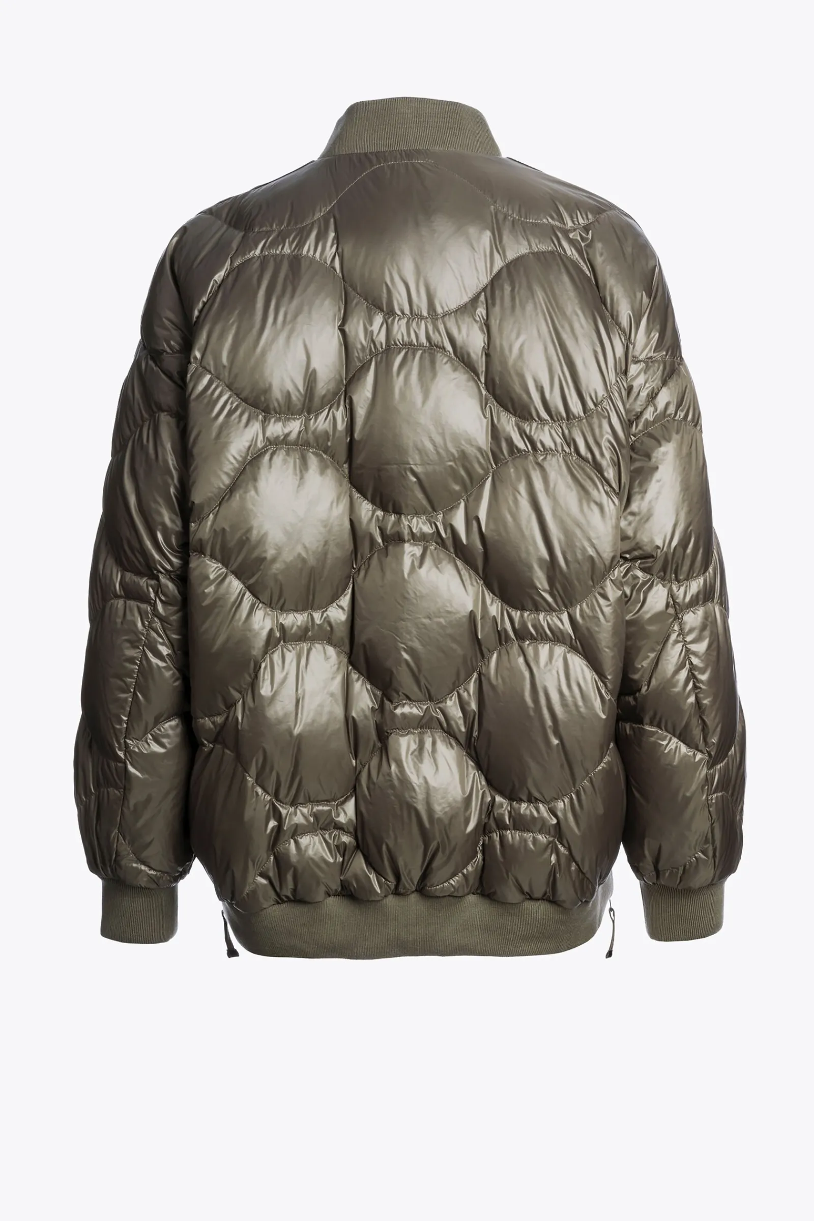 Parajumpers Jasjes|Bomberjacken-BOMB - OMKEERBAAR BOMBERJACK OLIVE GREY