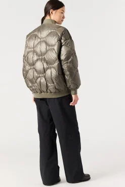 Parajumpers Jasjes|Bomberjacken-BOMB - OMKEERBAAR BOMBERJACK OLIVE GREY