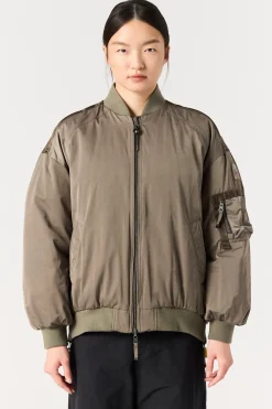 Parajumpers Bomberjacken|Jasjes-BOMB - OMKEERBAAR BOMBERJACK BLACK