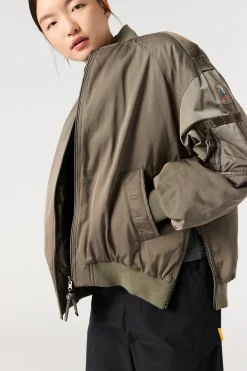 Parajumpers Bomberjacken|Jasjes-BOMB - OMKEERBAAR BOMBERJACK BLACK