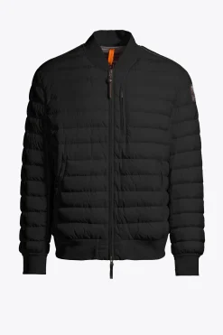Parajumpers Donsjassen-BREVING - MET DONS GEVULDE BOMBERJACK BLACK