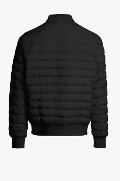 Parajumpers Donsjassen-BREVING - MET DONS GEVULDE BOMBERJACK BLACK