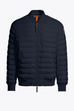 Parajumpers Donsjassen-BREVING - MET DONS GEVULDE BOMBERJACK BLUE NAVY