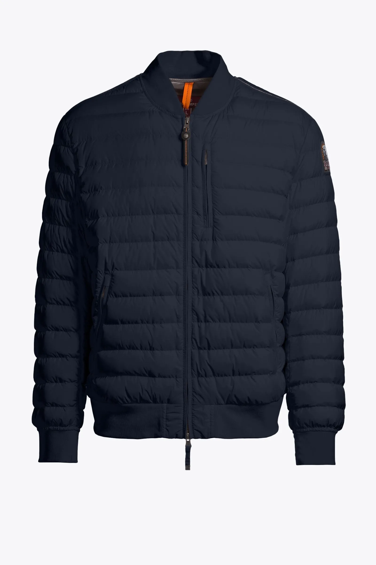Parajumpers Donsjassen-BREVING - MET DONS GEVULDE BOMBERJACK BLUE NAVY