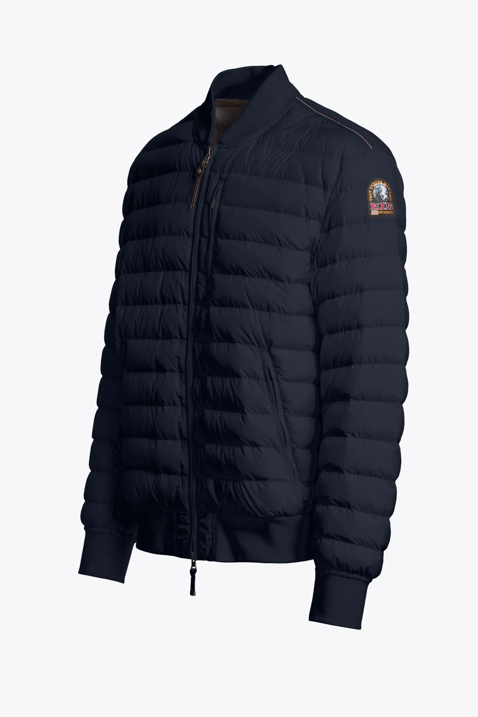 Parajumpers Donsjassen-BREVING - MET DONS GEVULDE BOMBERJACK BLUE NAVY