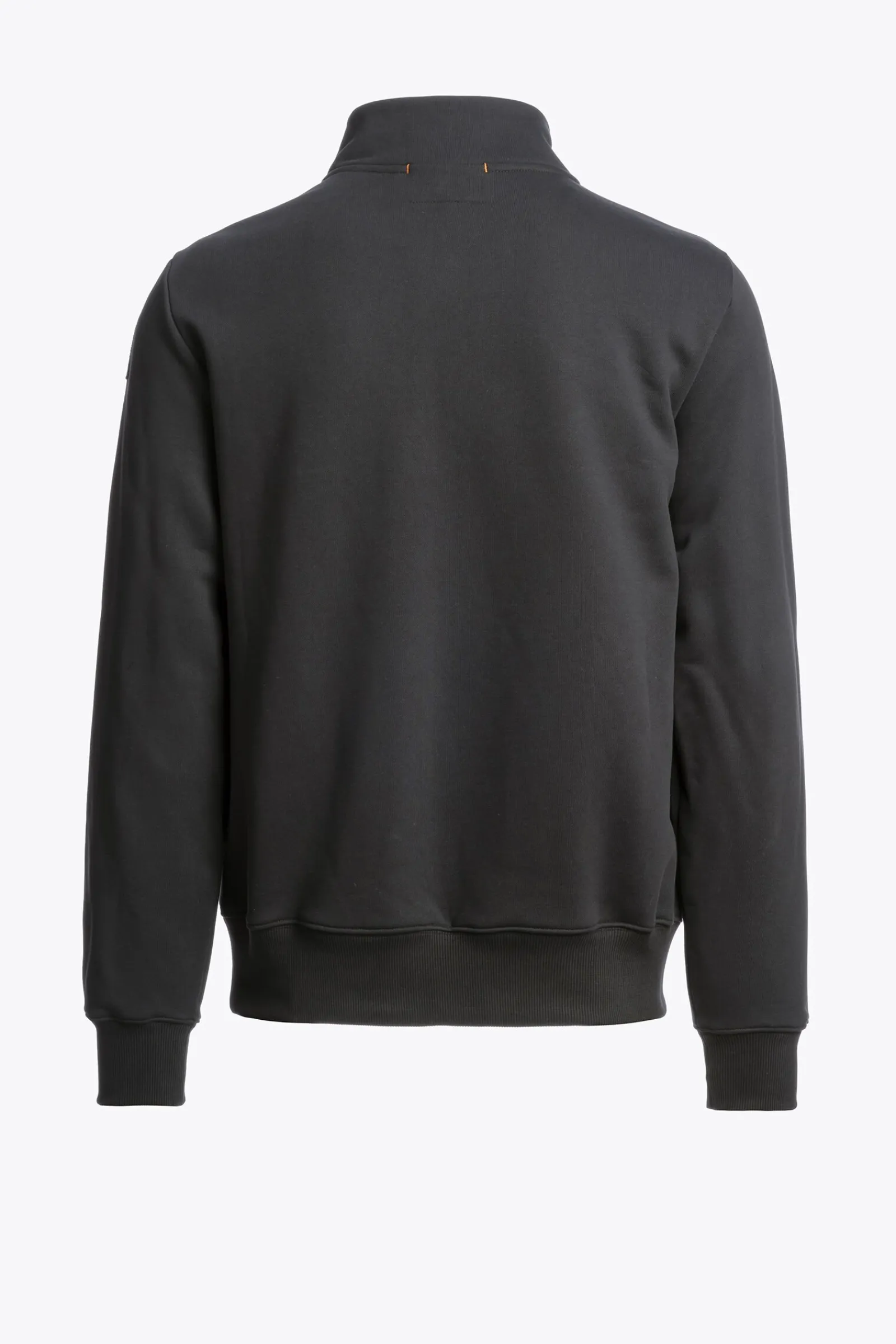 Parajumpers Sweaters-BROAD PEAK - HALFHOGE FLEECE BLACK