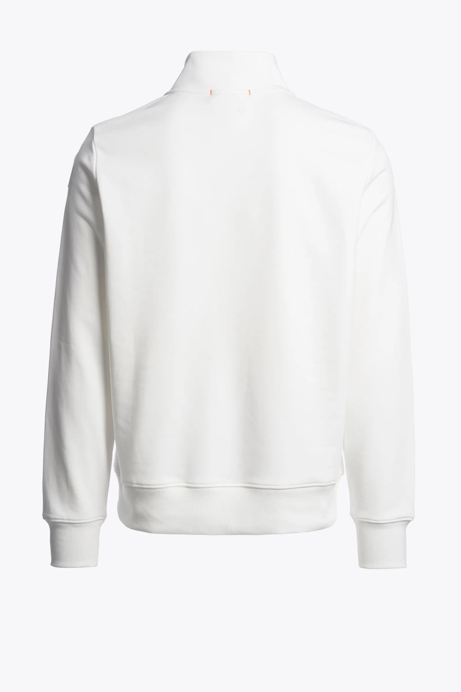 Parajumpers Sweaters-BROAD PEAK - HALF-ZIP FLEECE WHITE
